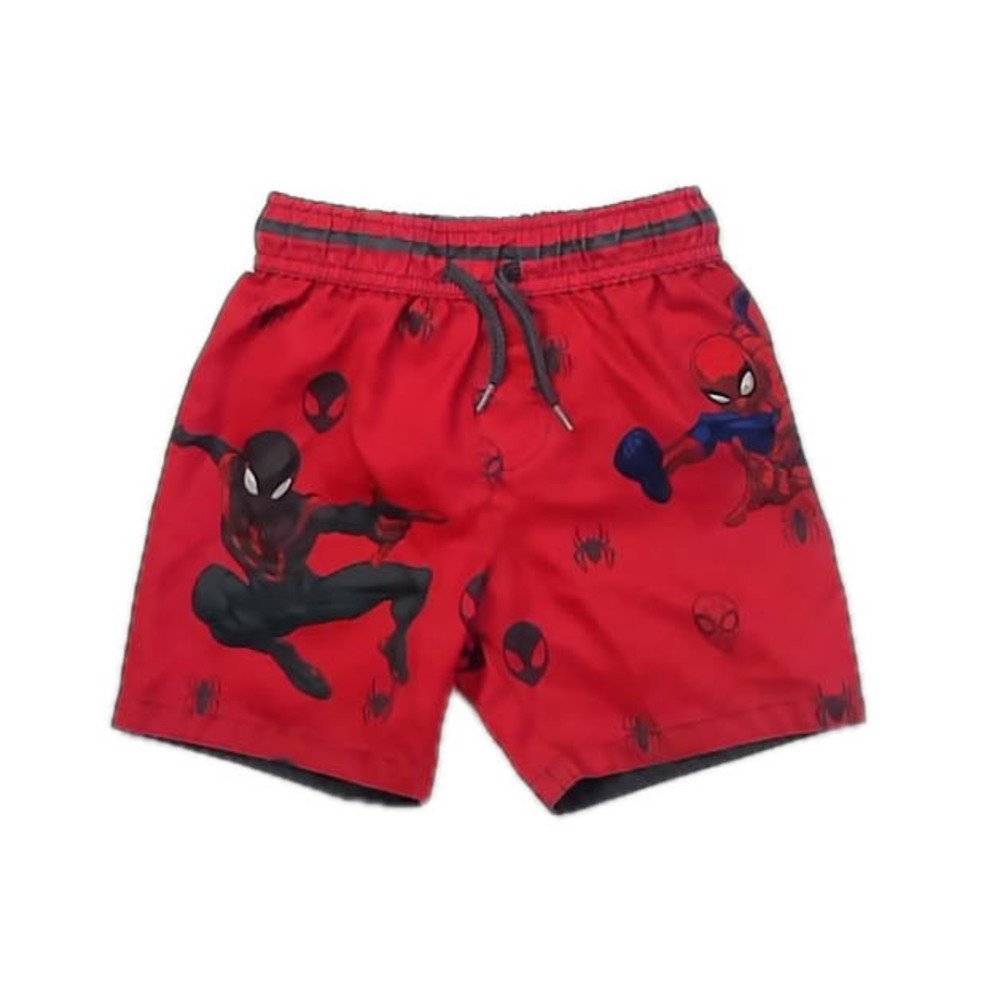 Marvel Boys Red Spiderman Trunks size: 3T